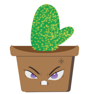 Angry Cactus